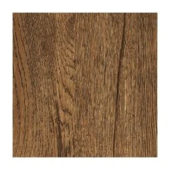 Buffet 3 Portes Chêne Foncé à LEDs - VARSOVIE - L 150.5 X L 40 X H 84.5 Cm -Homcomes Boutique 99581704 4